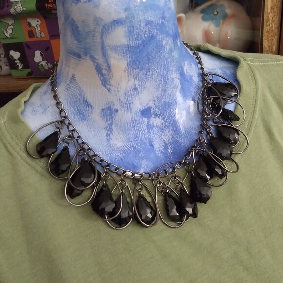 Vintage Silver Tone Co. and Co. Necklace - Picture 2 of 7